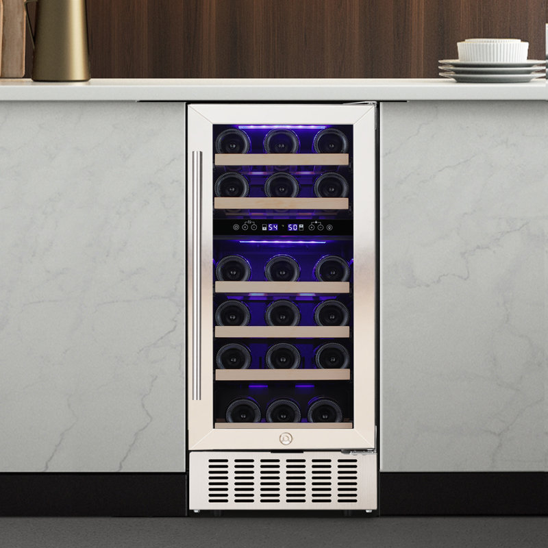 Antarctic Star 15'' 28 Bottle and 66 Can Freestanding/Built-In